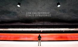 Çok Çalışıyoruz