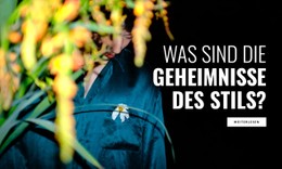 Designerklamotten Tabellen-CSS-Vorlage