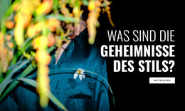 Designerklamotten - Kostenlos Herunterladbare Joomla-Vorlage