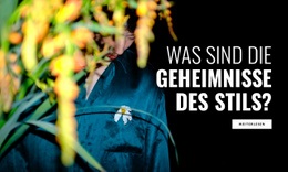 Designerklamotten - Zielseite Mit Hoher Konvertierungsrate