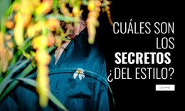 Ropa De Diseño: Página De Destino De Alta Conversión