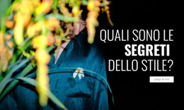 Abiti Firmati Modello CSS Della Tabella