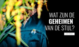 Design Kleding - Professioneel Ontworpen