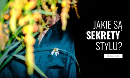 Szablon CSS Tabeli Markowe Ubrania