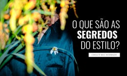 Roupas De Grife - Design De Site Profissional