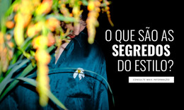 Roupas De Grife – Site Responsivo