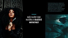 Služby Motocykl – Responzivní Šablony Webových Stránek