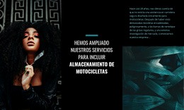 Servicios Moto - Diseño De Sitio Web Personalizado