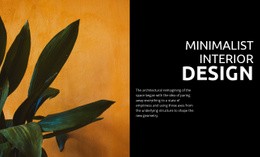 Minimalist Home Office Html Code Example