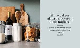 Cibo Gustoso Fatto In Casa - Online HTML Generator