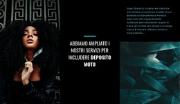 Servizi Moto - Modelli Di Siti Web Reattivi