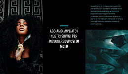 Servizi Moto - Download Del Modello Di Sito Web