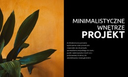 Minimalistyczne Biuro Domowe