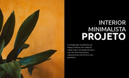 Escritório Em Casa Minimalista