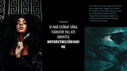 Tjänster Motorcykel