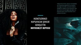 Hizmetler Motosiklet - HTML Website Creator