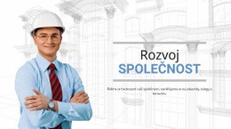 Vývojová Stavební Společnost – Dokonalý Design Webových Stránek