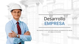 Empresa Constructora De Desarrollo - HTML5 Website Builder