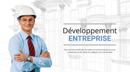 Entreprise De Construction De Développement - Créateur De Sites Web Réactifs