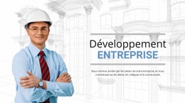 Entreprise De Construction De Développement – Modèle De Site Web Gratuit