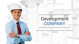 New Theme For Development Building Company