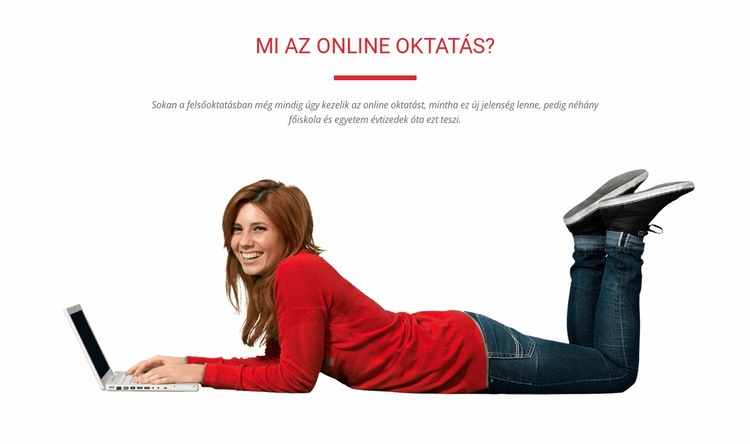 Online programozási tanfolyamok CSS sablon