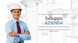 Impresa Edile Di Sviluppo - Modello Di Sito Web Gratuito