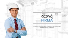 Rozwój Firmy Budowlanej - HTML5 Website Builder