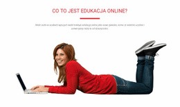 Kursy Programowania Online - Projekt Strony Internetowej