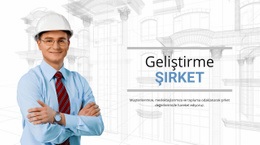 Geliştirme Yapı Şirketi - En Iyi Açılış Sayfası