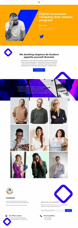 Stunning Web Design For Build Your Success Team