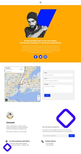 Pagina Dei Contatti