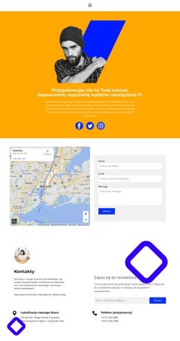 Strona Kontaktowa