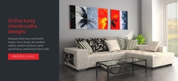 Online Kurzy Interiérového Designu – Bezplatná Šablona