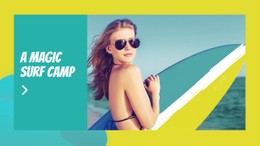 Magic Surf Camp Open Source Template