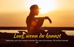 Laufende Herausforderungen 2021 - Kreativer Mehrzweck-Website-Builder