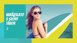 A Legjobb Webhely Varázslatos Szörf Tábor Számára