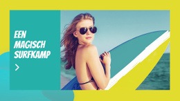 Magisch Surfkamp - Website Creator HTML