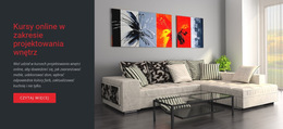 Kursy Online Z Zakresu Projektowania Wnętrz - Najlepszy Szablon Strony Internetowej