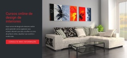 Cursos Online De Design De Interiores - Design De Site Responsivo