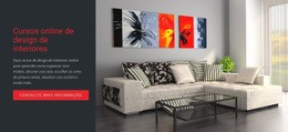 Cursos Online De Design De Interiores - Modelo Gratuito