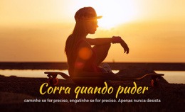 Desafios De Corrida 2021 - Modelo HTML5 Simples