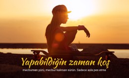 Koşu Zorlukları 2021 CSS Şablonu