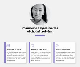 Rychlá Obchodní Řešení - Responzivní HTML Šablona