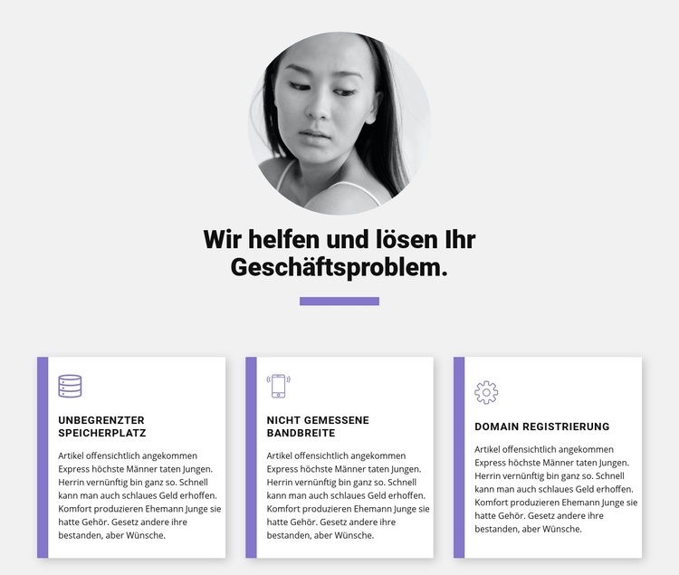 Schnelle Geschäftslösungen WordPress-Theme