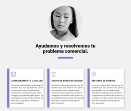Soluciones Comerciales Rápidas: Plantilla HTML Adaptable