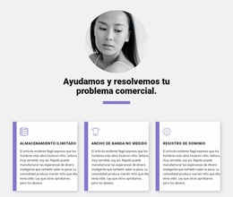 Plantilla Joomla Exclusiva Para Soluciones Comerciales Rápidas