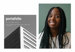 Mejor Portafolio De Arquitectos - Sitio Web Gratuito De Una Página