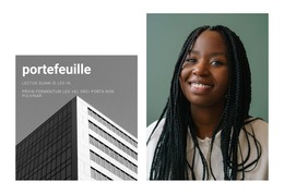 Meilleur Portfolio D'Architecte – Téléchargement Du Modèle HTML