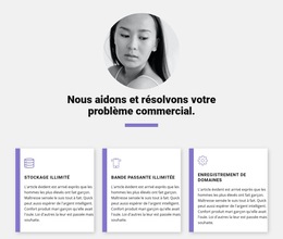 Solutions D'Affaires Rapides - Modèle De Site Web À Télécharger Gratuitement